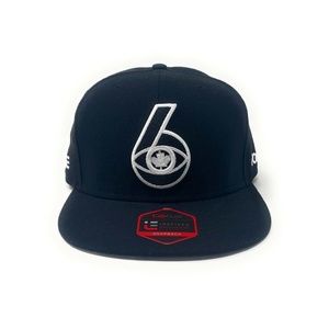 6 Visions - The Cap Guys TCG / Inspired Exclusives Black/White Snapback Cap